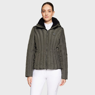 Samshield Daunenjacke Damen Courchevel Dark Forest