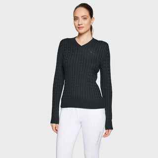 Samshield Pullover Damen Lisa Twisted Moonless Night