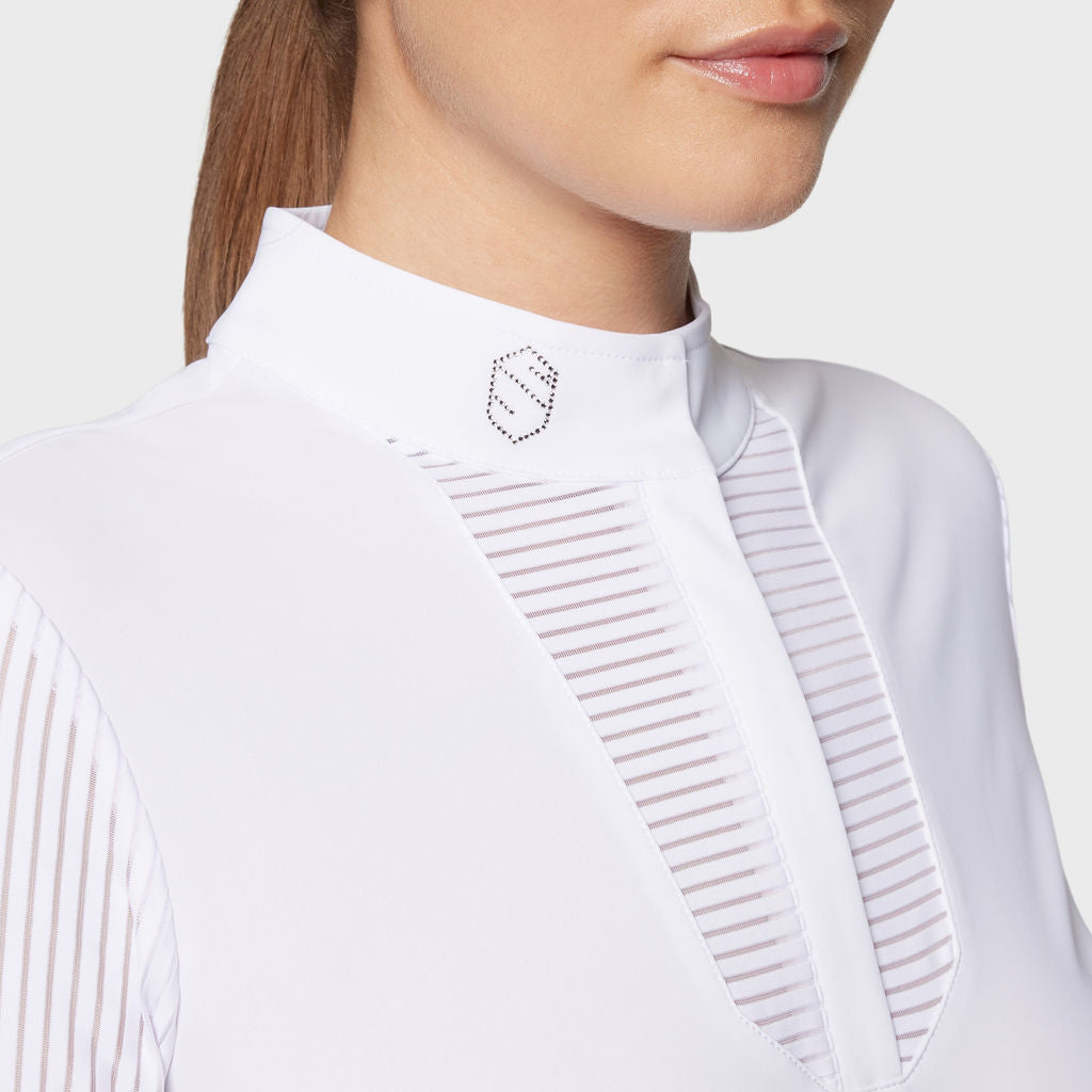 Samshield Turniershirt Langarm Damen Faustine