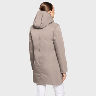 Samshield Daunenjacke Lang Damen Melyne Horn