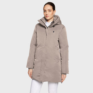 Samshield Daunenjacke Lang Damen Melyne Horn