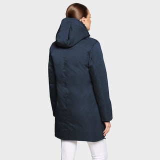 Samshield Daunenjacke Lang Damen Melyne Navy