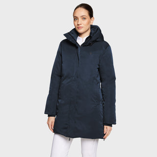 Samshield Daunenjacke Lang Damen Melyne Navy