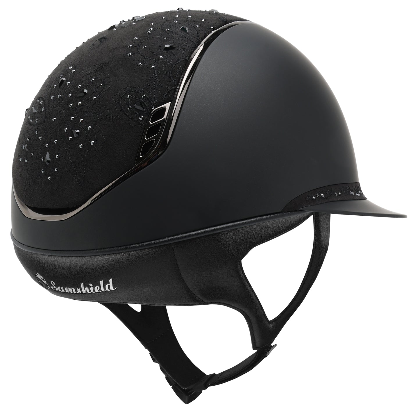 Samshield 2.0 Miss Shield shadowmatt Reithelm Crystal Bloom Black