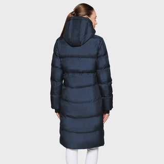 Samshield Daunenjacke Lang Damen Sierra Navy
