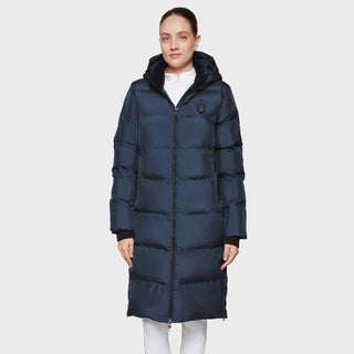 Samshield Daunenjacke Lang Damen Sierra Navy