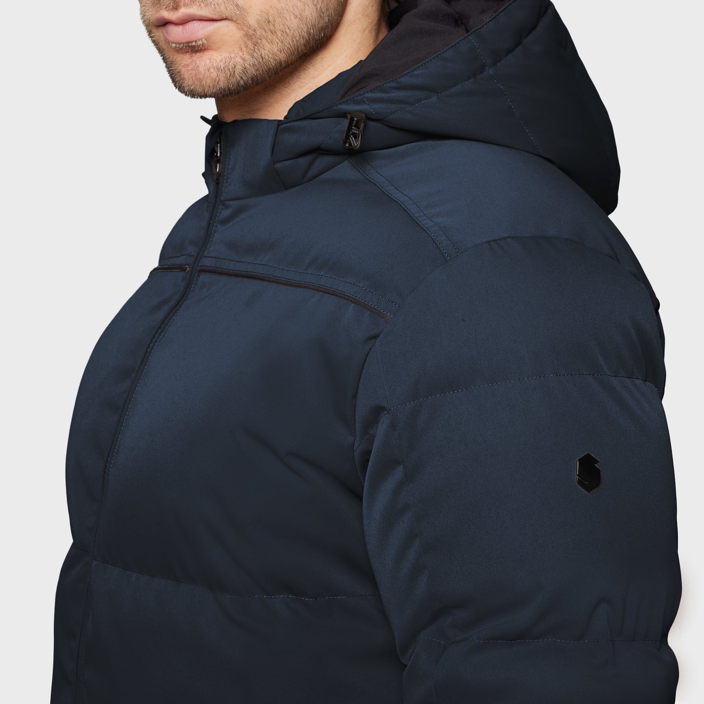 Samshield Winterjacke Herren St Moritz Navy