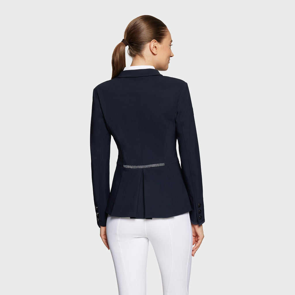 Samshield Turnierjacket Damen Victorine Crystal Fabric Navy