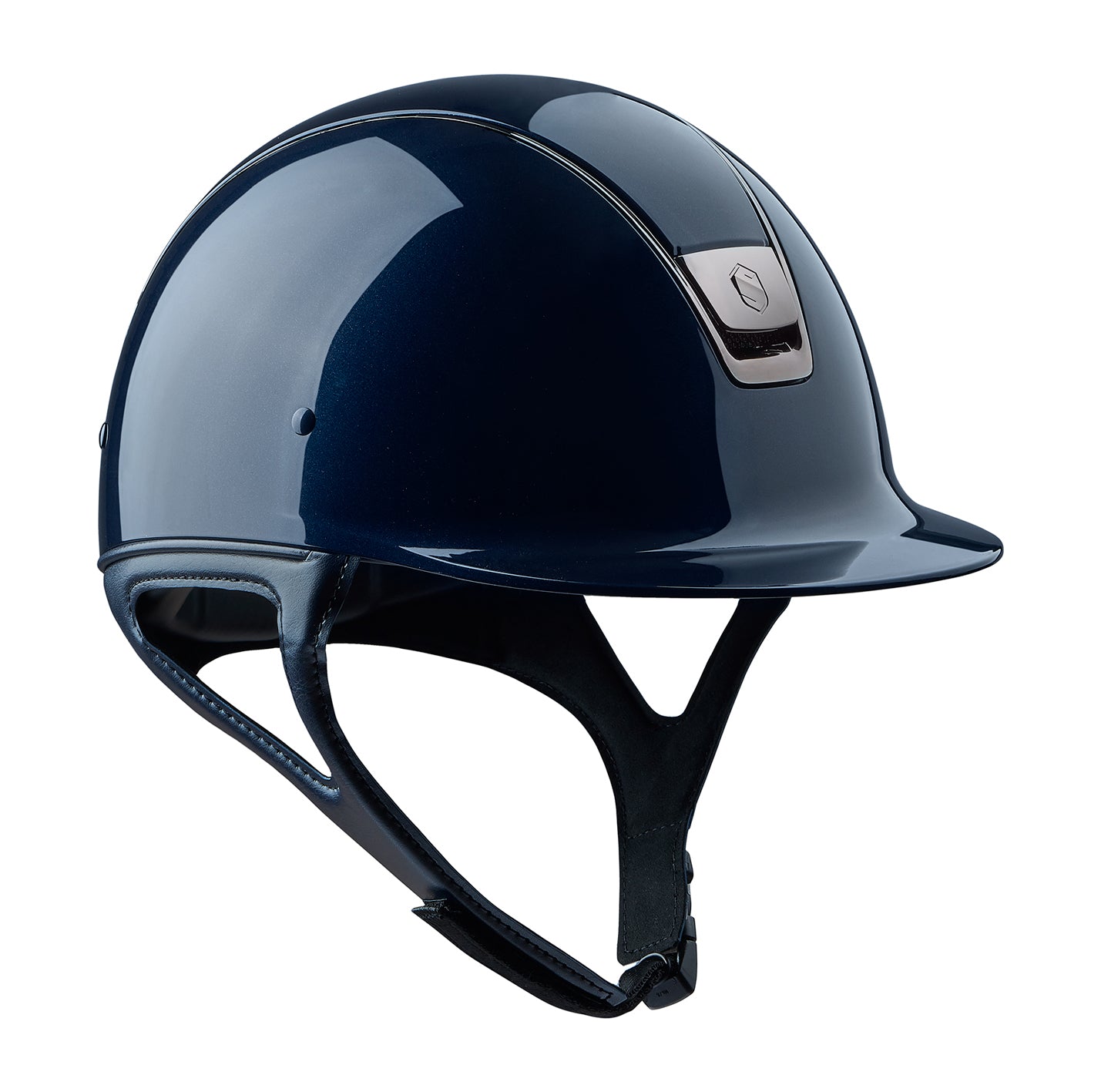 Samshield 2.0 Shadowglossy Paardrijhelm Navy