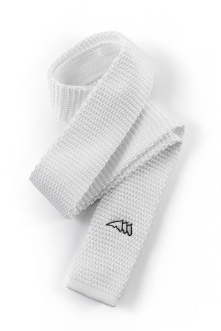 Equiline Krawatte New Slim Tie Weiß