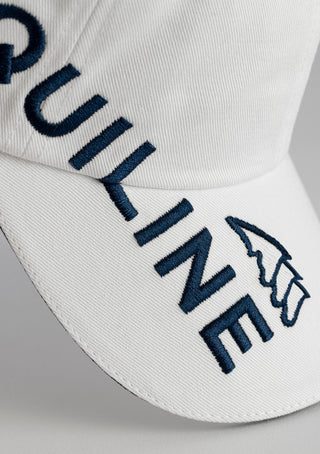 Equiline Verstellbare Cap Charlie Weiß