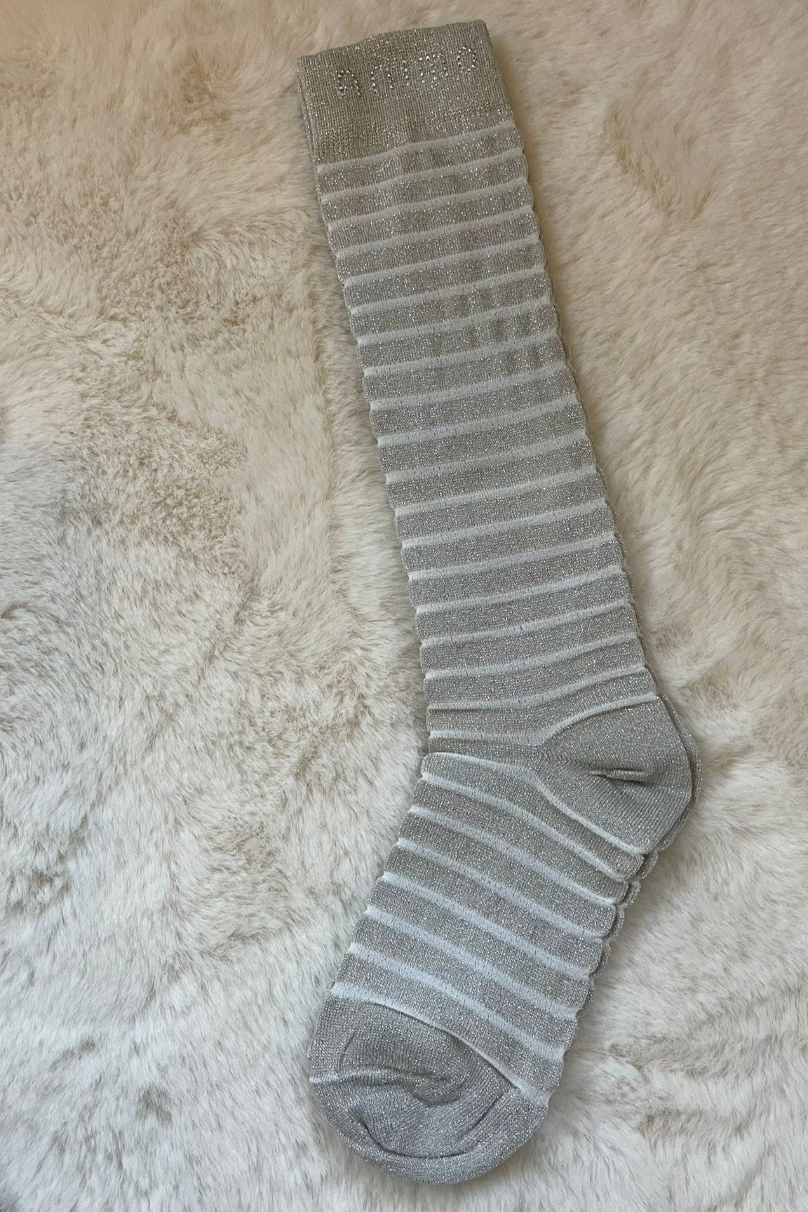 Animo Italia Reitsocken Timpy Silber