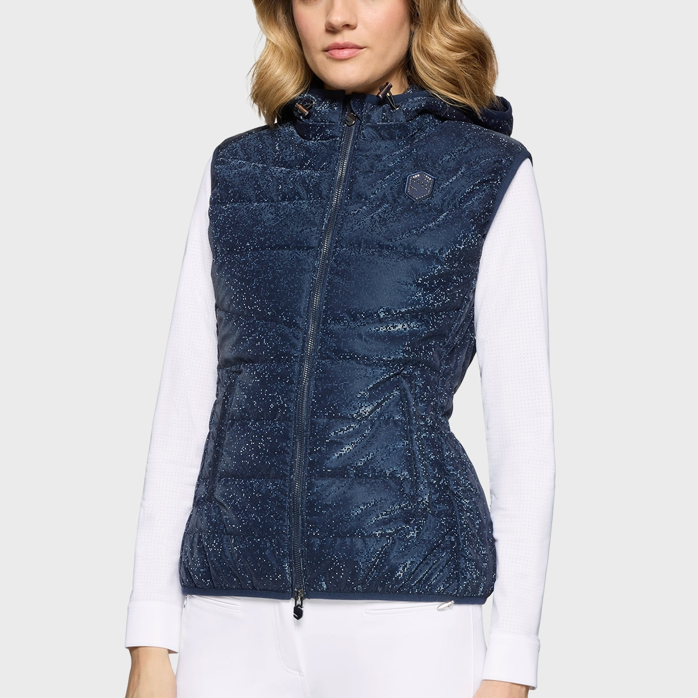 Samshield Bodywarmer Alta Badia Ice Navy Navy