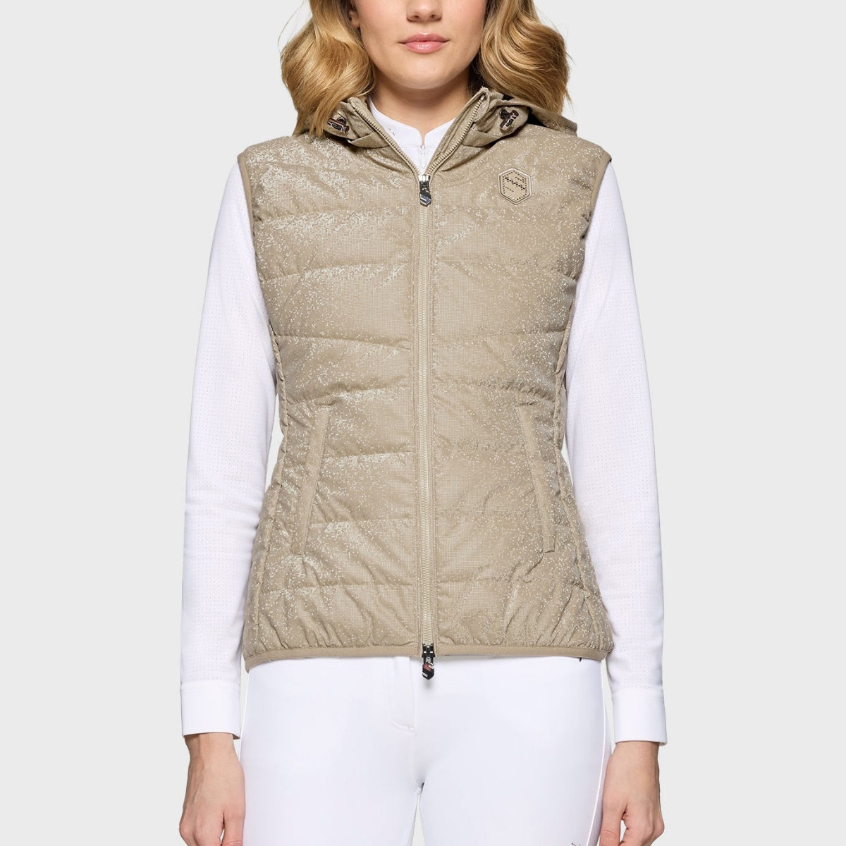 Samshield Bodywarmer Alta Badia Ice Sand Sand