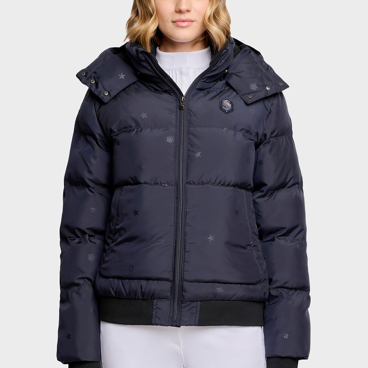 Samshield Bomberjack Damen Billie Emblem Edition Navy