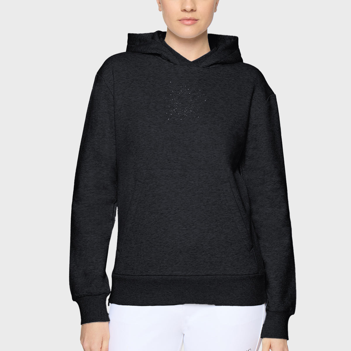 Samshield Camilla Winter Dames Hoodie Zwart Zwart