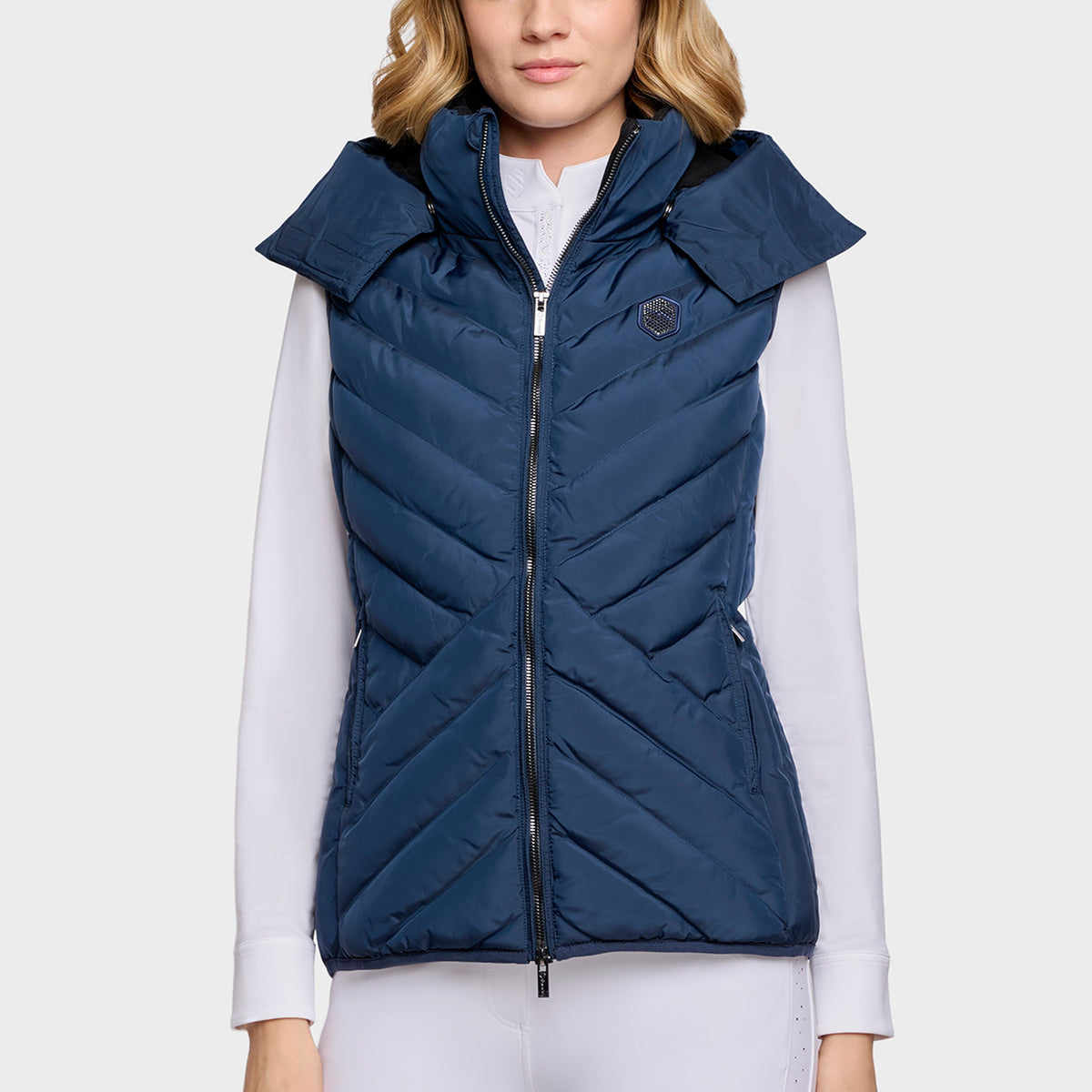 Samshield Steppweste Damen Chamonix Galactic Blue