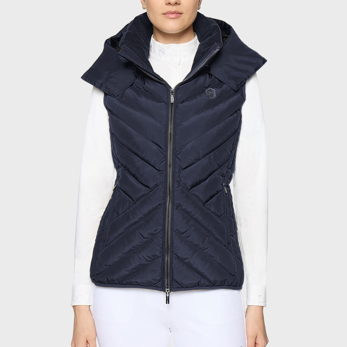 Samshield Steppweste Damen Chamonix Navy