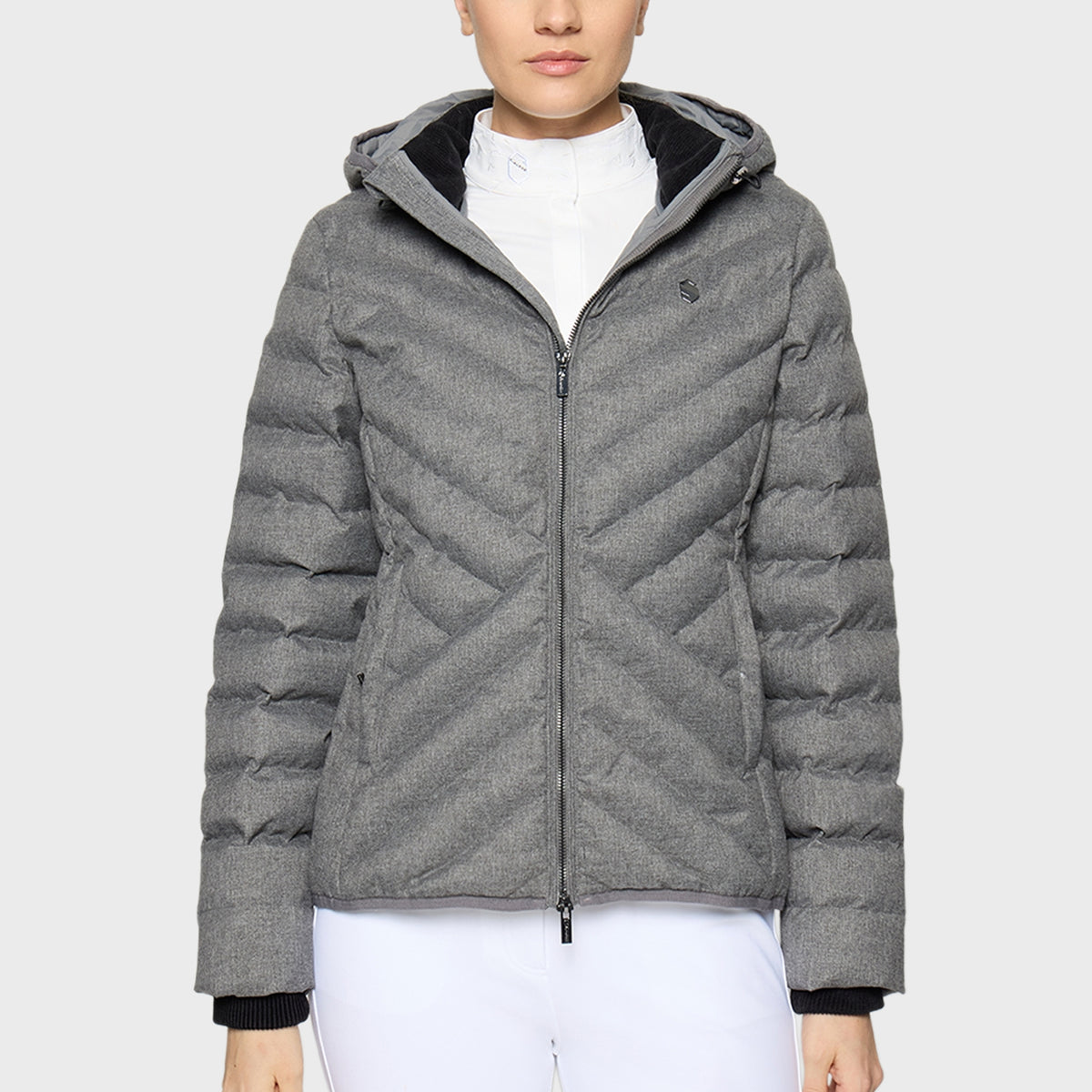 Samshield Winterjacke Damen CourchevelWool Grau