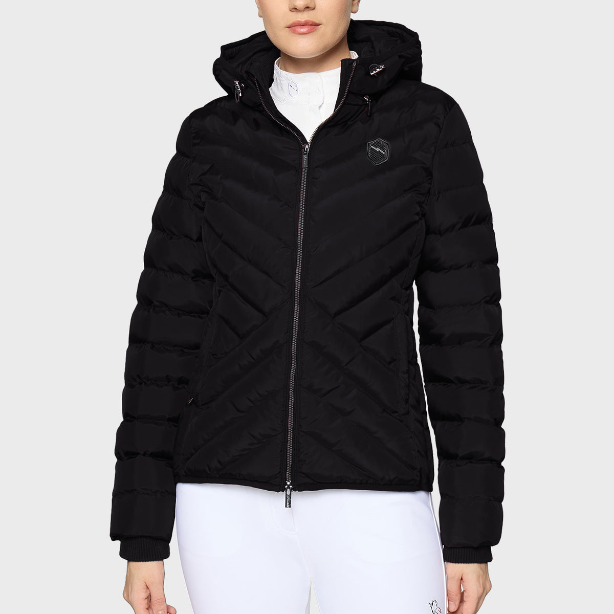 Samshield Winterjacke Damen Courchevel Schwarz