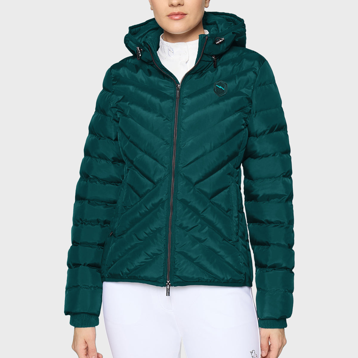 Samshield Winterjacke Damen Courchevel Hunter Green