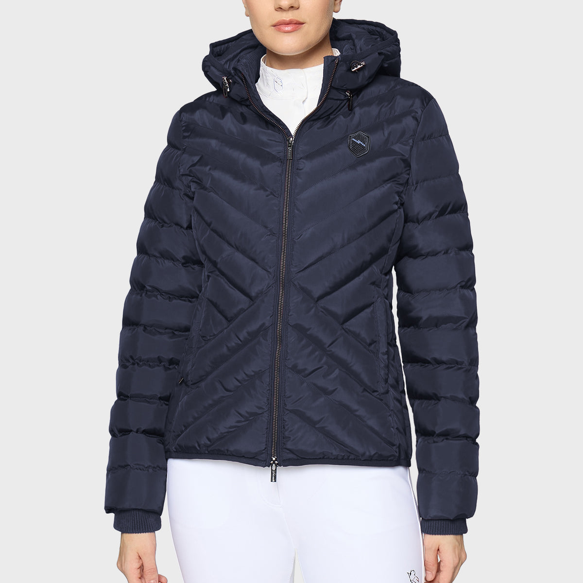 Samshield Winterjacke Damen Courchevel Navy