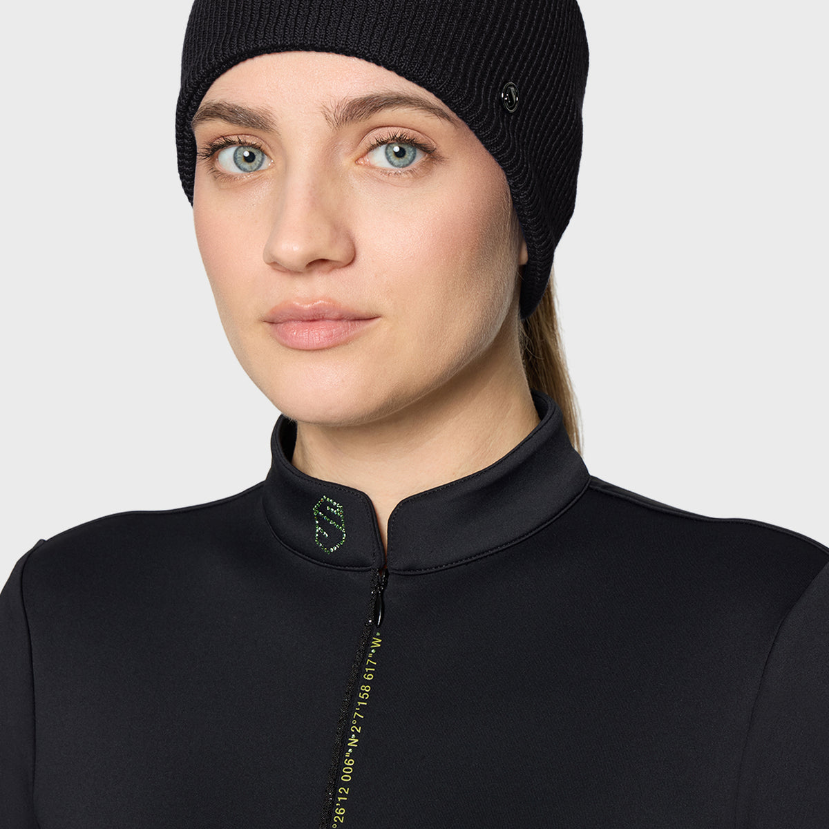 Samshield Stirnband Damen Kylie Schwarz