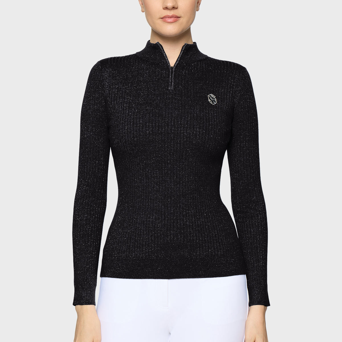 Samshield Pullover Damen Lidia Schwarz