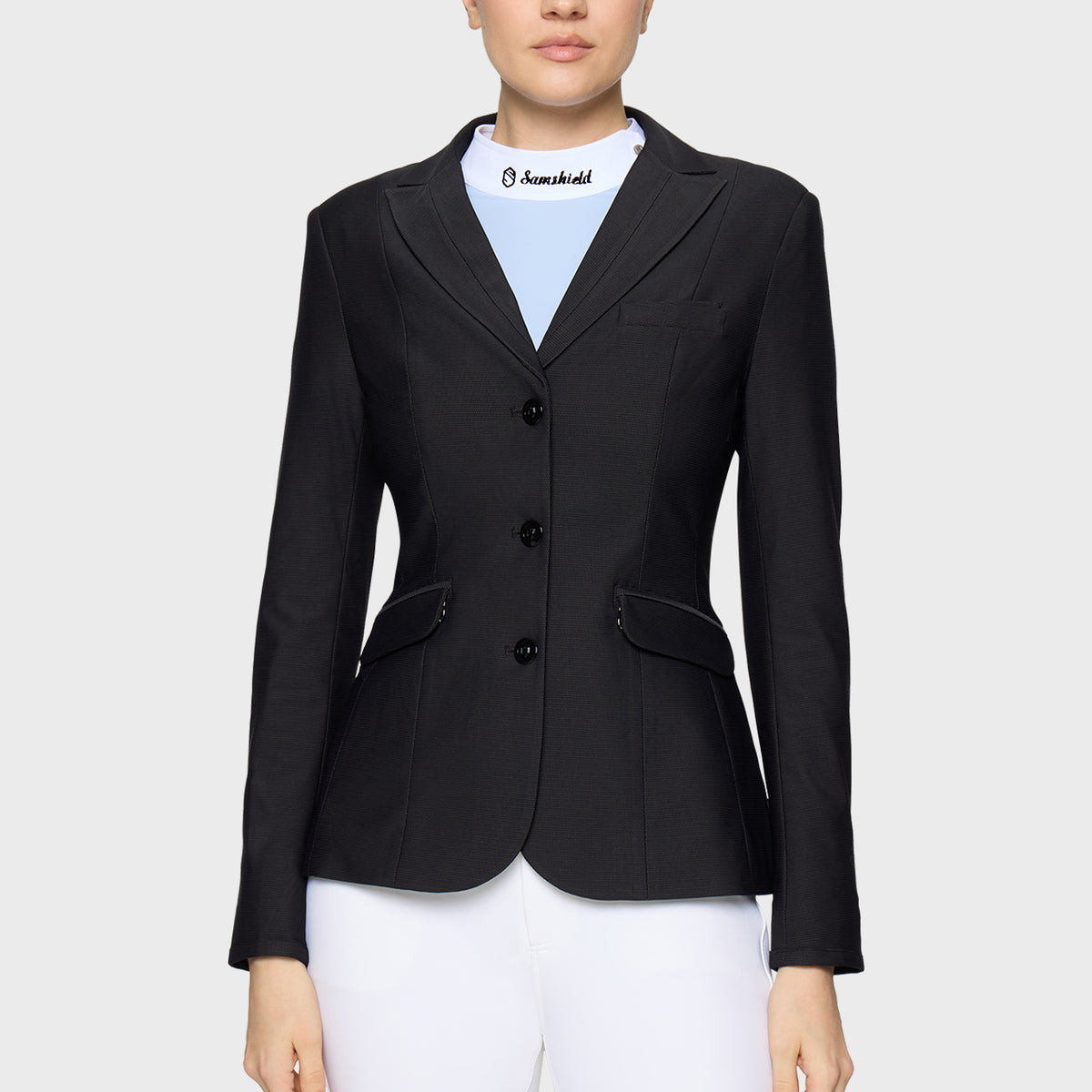Samshield Veste de Concours Femme Louise Sculpt Noir