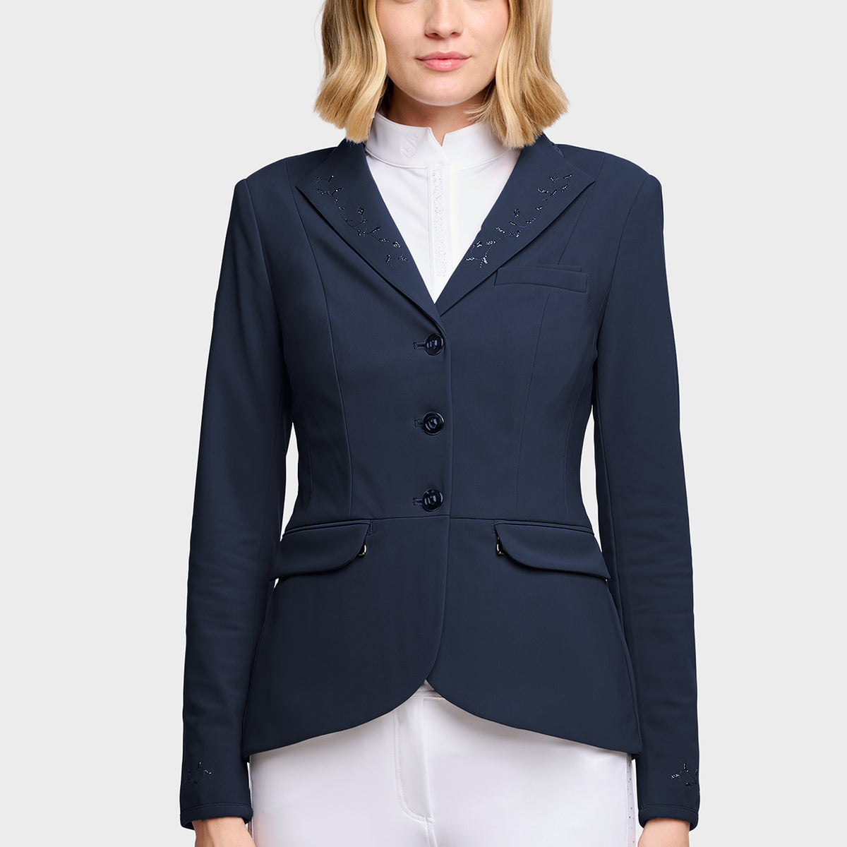 Samshield Veste de Concours Femme Victory Floral Navy