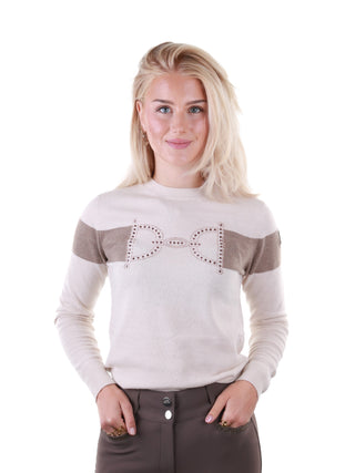 Vestrum Strickpullover Damen Vasteras Panna-Cort