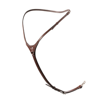 TRUST Verona Vorderzeug mit silbernen Schnallen Braun