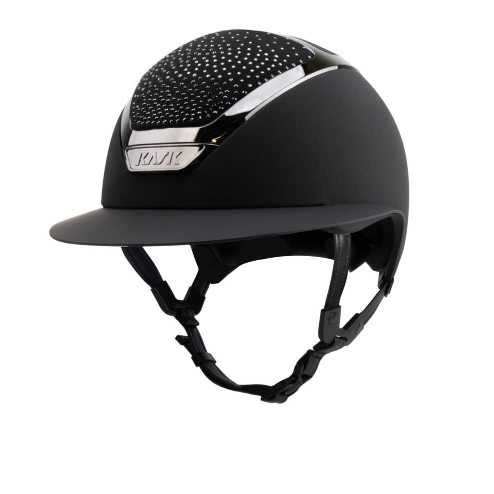 Kask Star Lady Chrome 2.0 Waterfence Diamond Mix Schwarz