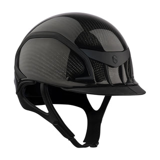 Samshield XJ Darkline Reithelm Schwarz
