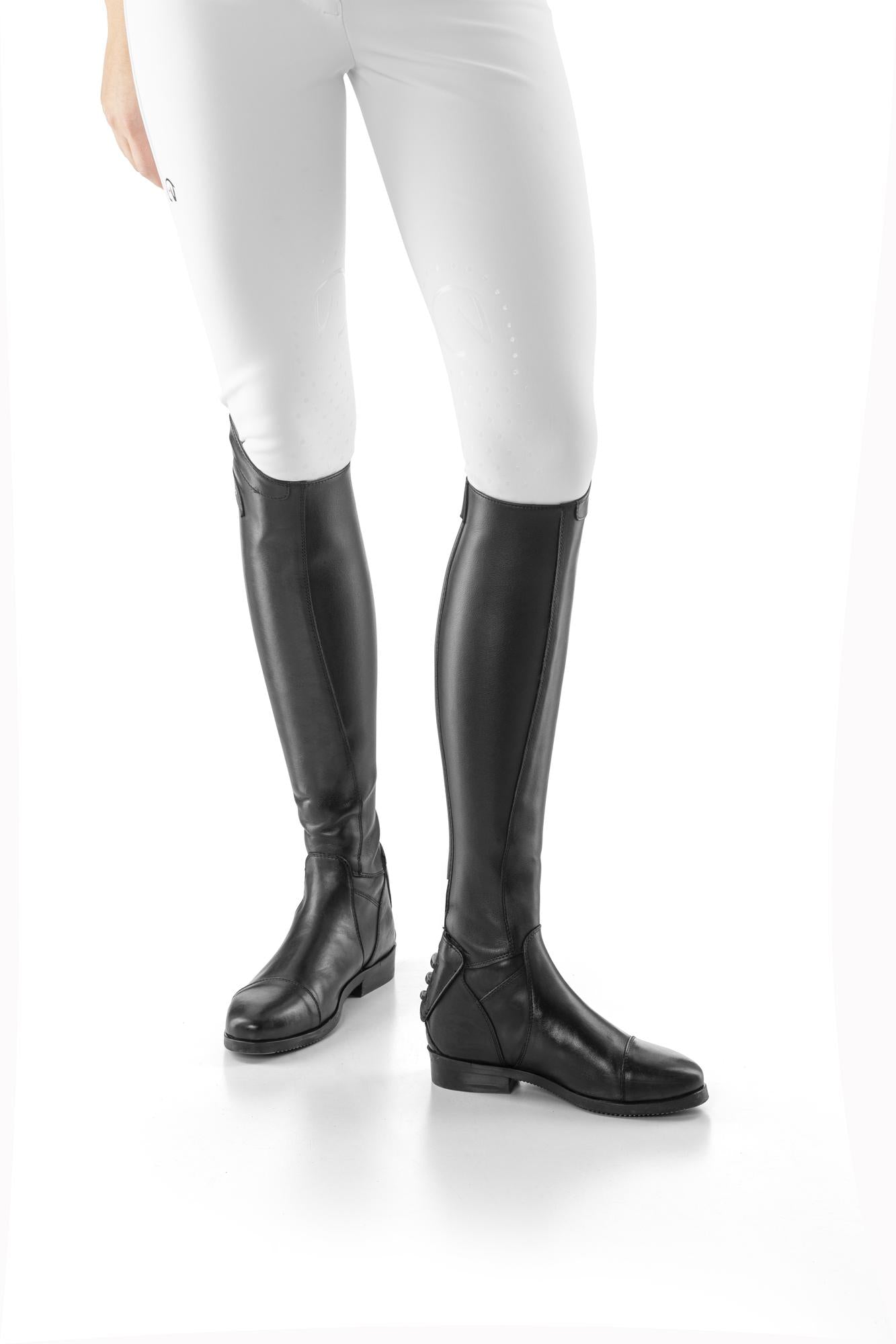 EGO7 Reitstiefel Aries Größe 38 Schwarz