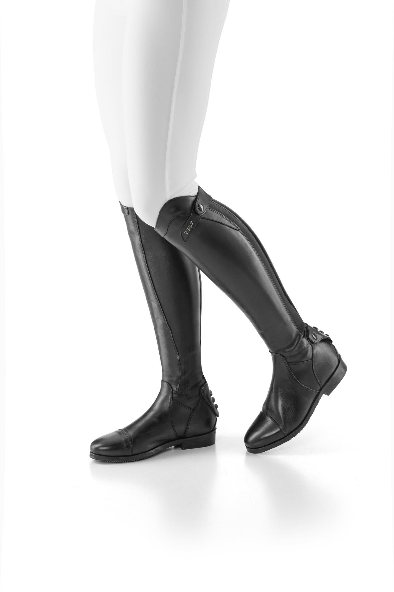 EGO7 Reitstiefel Aries Größe 38 Schwarz
