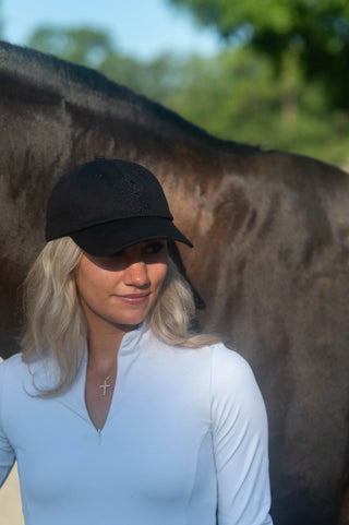 Ellsworth The Crest Dad Cap Schwarz