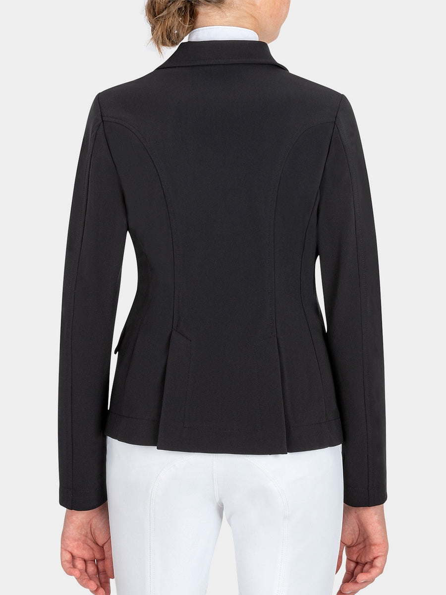 Equiline Turnierjacke Mädchen Carolink schwarz