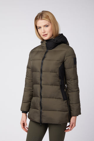 Vestrum wattierte Jacke Damen Cordoba Dark Olive