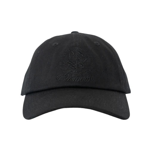 Ellsworth The Crest Dad Cap Schwarz