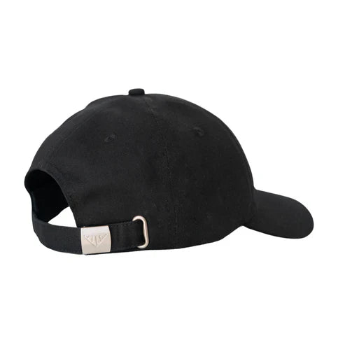The Crest Dad Cap Zwart
