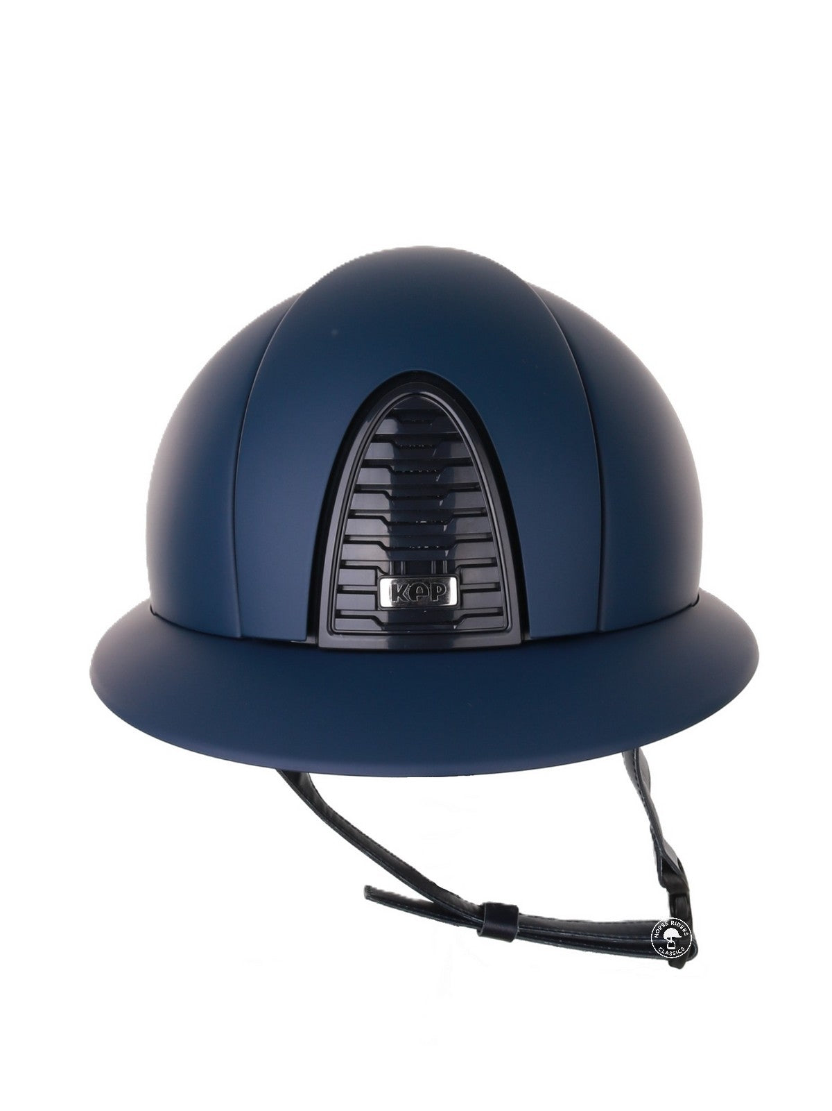 Kep Italia Paardrijhelm Cromo 2.0 Matt Polo Klep Blauw RAW Frame