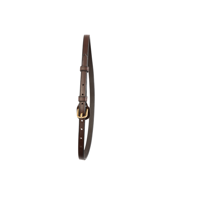 Trust sperriem bruin-goud