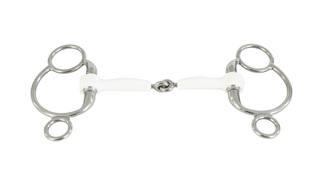 TRUST equestrian Inno Sense 2.5 Olivenkopftrense Gebrochen