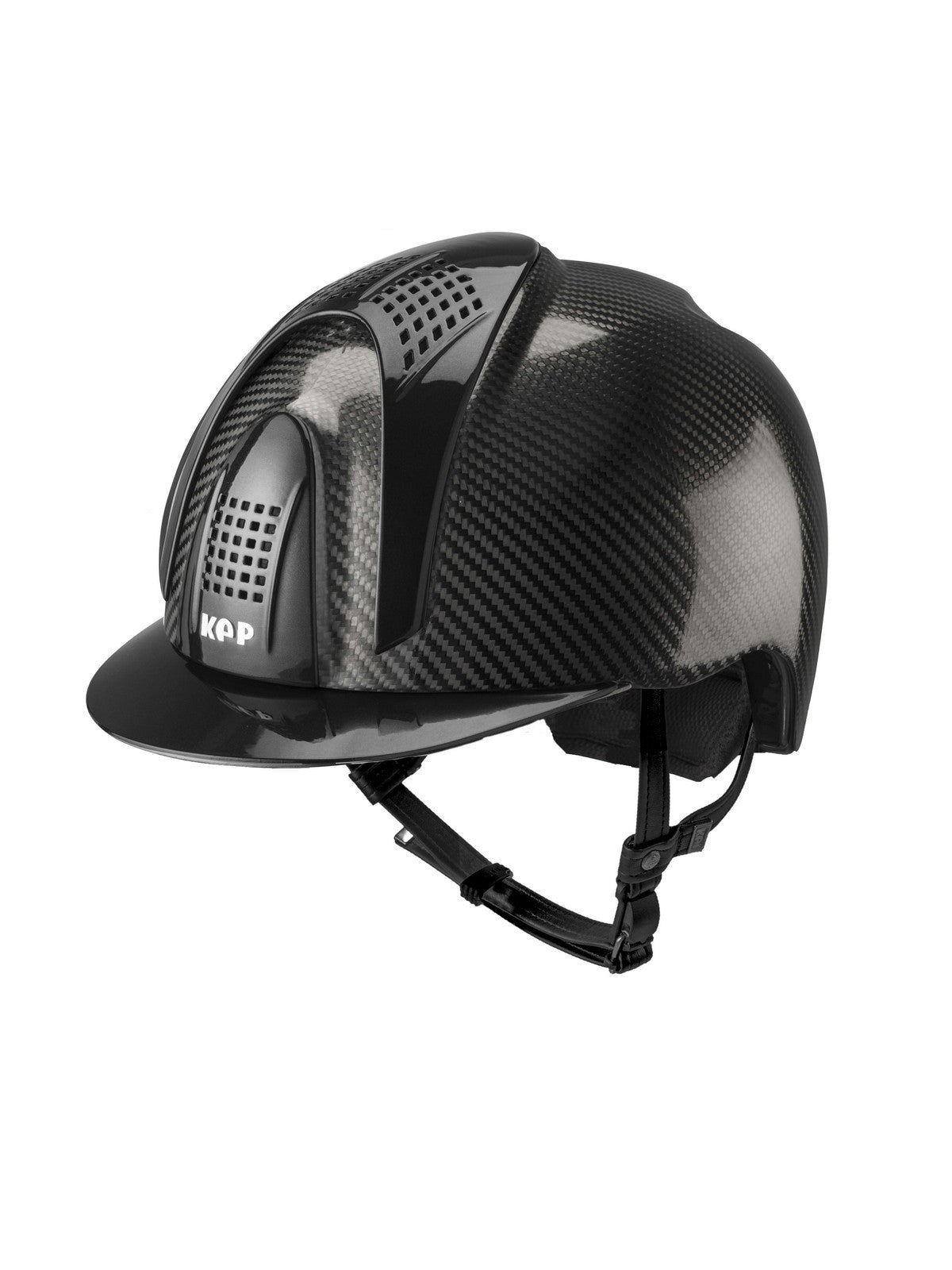 Kep Italia Reithelm E-Light Carbon Schwarz