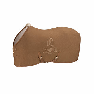 Eskadron Heritage 24-25 Abschwitzdecke Jersey Sparkle Almond