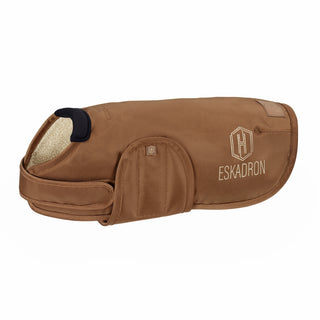 Eskadron Heritage 24-25 Hundemantel 1680D Teddyfleece Almond