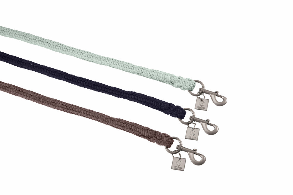 Eskadron Classic Sports 24SS Strick Duralastic smoke taupe