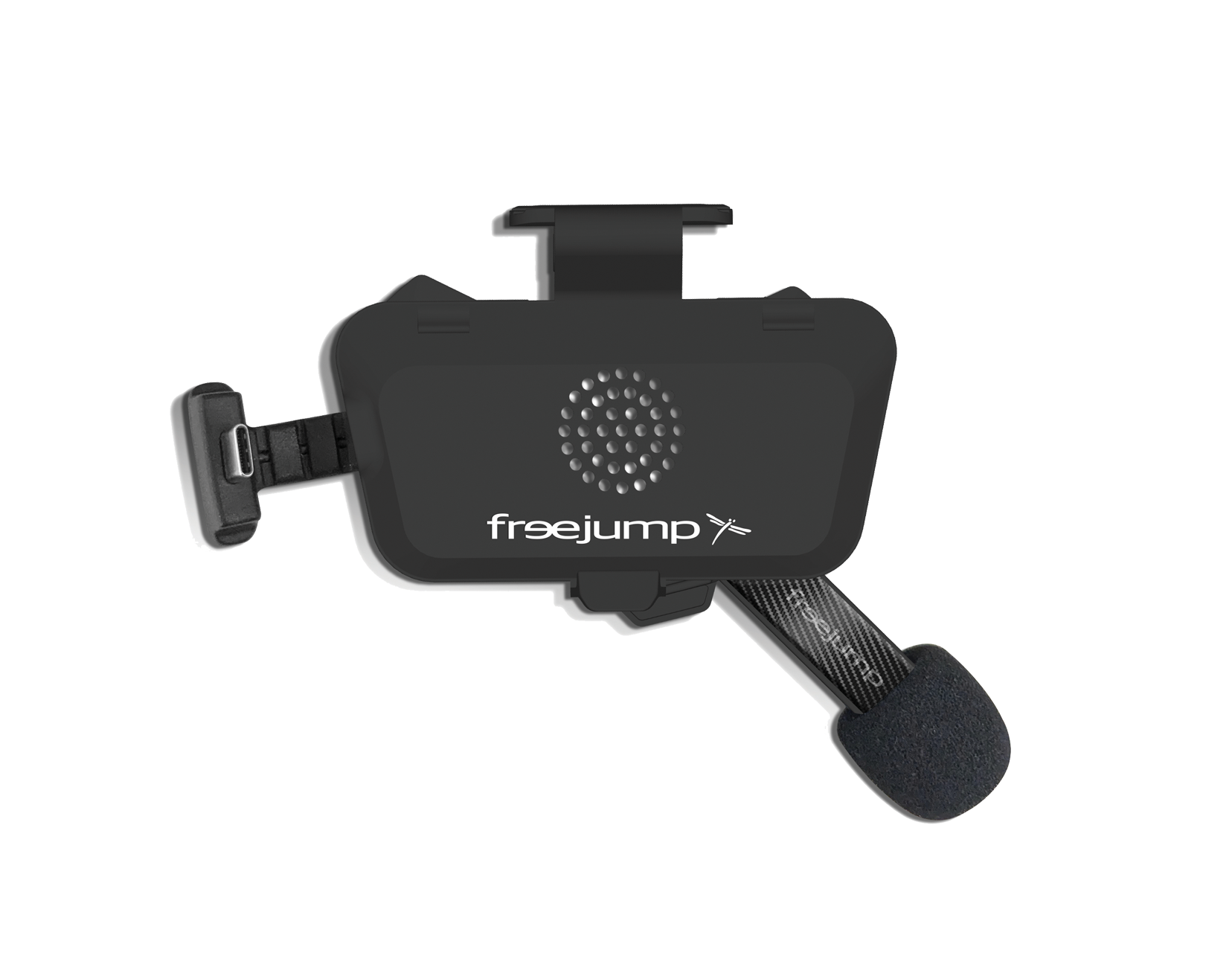 Freejump Intercom Mic powered by Cardo