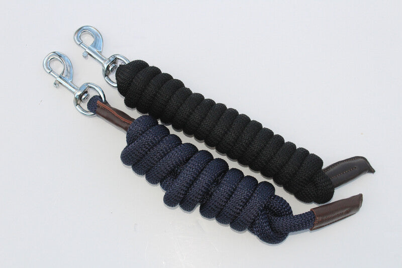 LJ Leathers Halfterstrick 2,3 m Navy